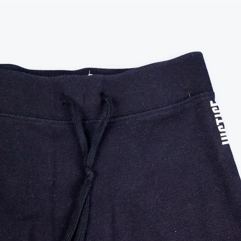 Justice Girls Black Knit Drawstring Shorts 10